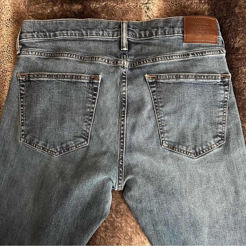 Abercrombie & Fitch Felix Super Skinny Denim Jeans - Picture 2 of 5